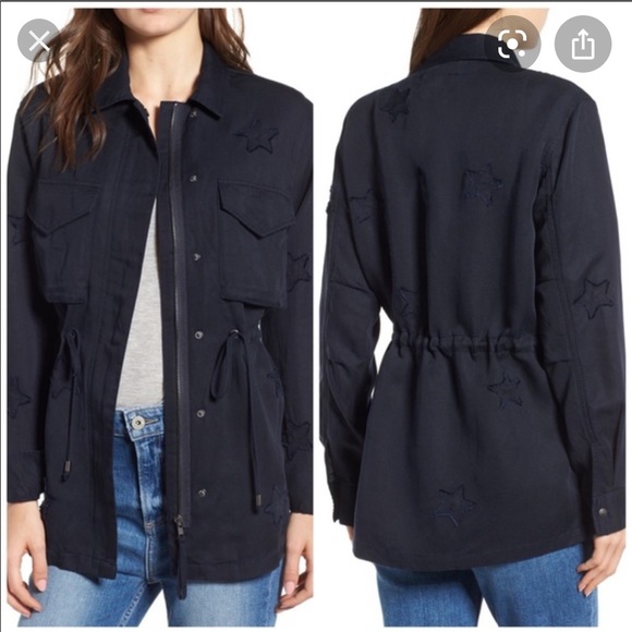 Rails Lancaster Jacket Navy small - Picture 1 of 8